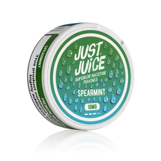Just Juice Spearmint Pouches 10mg